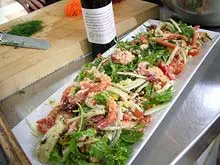 The Herdsman 'Inspiring Food' - archival photograph