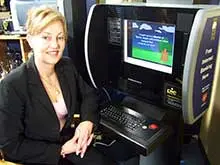 The Loans Café - archival photograph