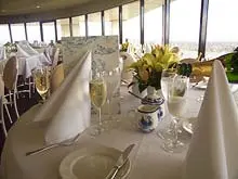 'High Tea' @ C Restaurant - archival photograph