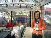 Aussie Outdoor Alfresco Cafe Blinds - archival photograph