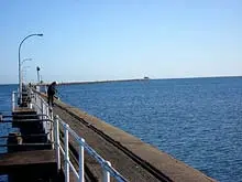 Shire of Busselton Busselton Jetty - archival photograph