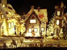 Christmas Presence - archival photograph
