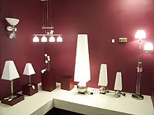 Lighting City - archival photograph