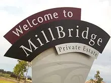 Millbridge Private Estate - archival photograph