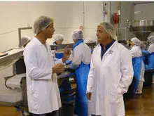 British Sausage Company - archival photograph