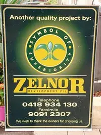 Zelnor Developments - archival photograph