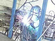 Exclusive Wrought Iron - archival photograph