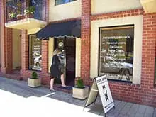 The Loans Café - archival photograph