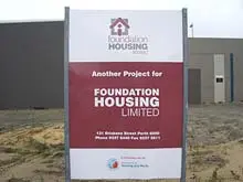 Department of Housing & Works 'Community Housing' - archival photograph