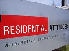 Residential Attitudes - archival photograph