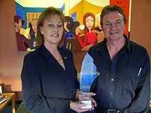 The Loans Café - archival photograph