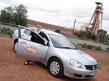 Kalgoorlie Mitsubishi - archival photograph
