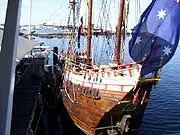 Keep The Duyfken - archival photograph