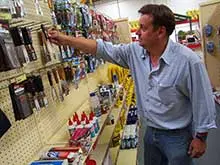 STRATCO Home Improvement Stores - archival photograph