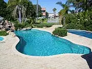 Poly Pools - archival photograph