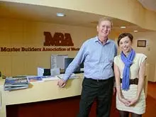 Master Builders Association 'Building Contracts' - archival photograph