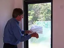 Protect-A-Window - archival photograph