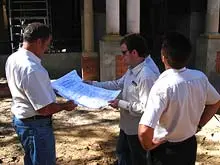Atrium Homes - archival photograph