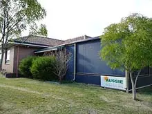 Aussie Outdoor Alfresco Cafe Blinds - archival photograph