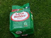 SCOTTS - LAWN BUILDER - archival photograph