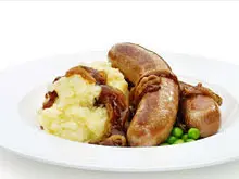 British Sausage Company - archival photograph