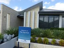 Blueprint Homes - archival photograph