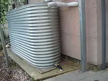 BlueScope Water 'Pioneer Water Tanks' - archival photograph