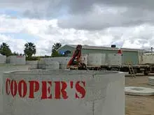 Coopers Concrete & Tile Roofing - archival photograph