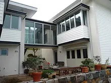 Warren Bennett Homes - archival photograph