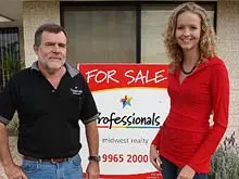 The Professionals - Mid West - archival photograph