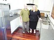 AlintaGas - Kitchen Winners - archival photograph
