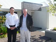 Summit Homes - archival photograph