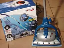 Euroflex - Monster Floor Steam Mop - archival photograph