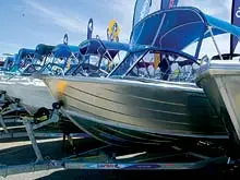 Club Marine Mandurah Boat Show - archival photograph