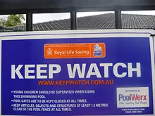 Poolwerx 'The Healthy Pool People' - archival photograph