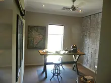 TR Homes 'Made using BlueScope Steel' - archival photograph