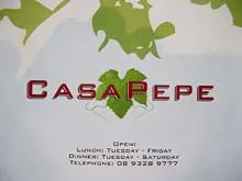 Casa Pepe Restaurant - archival photograph