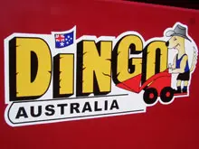 Dingo Australia - archival photograph