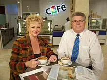 Home Base EXPO - Café - archival photograph