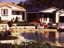 National Lifestyle Villages - archival photograph