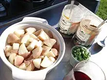 Cooking With Martin Gillespie - Retro Chef - archival photograph