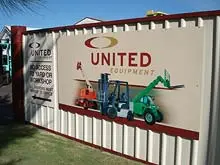 United Equipment - archival photograph