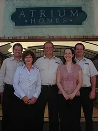 Atrium Homes - archival photograph