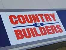 WA Country Builders - Telethon Home - archival photograph
