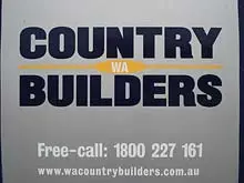 WA Country Builders - archival photograph