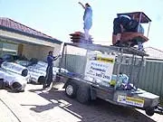 Aussie Air - Air Conditioning - archival photograph