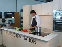 Retravision 'Cooking with Embers' - archival photograph