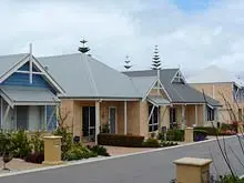 Harbourside Village Mindarie 'Lend Lease' - archival photograph