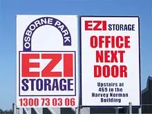 Ezi Storage - archival photograph