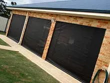 Aussie Outdoor 'Alfresco Café & Patio Blinds' - archival photograph